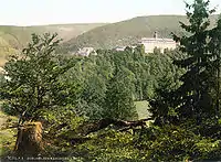 The castle at Schwarzburg