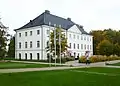 Castle Groß Schwansee, in Mecklenburg-Vorpommern, from 1780 until 1850 owned by Brockdorff family