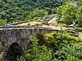 Schmidtburg castle – view from upper tower