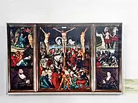 Open polyptych