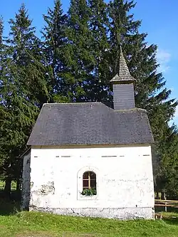 Chapel in Oberwölz Umgebung