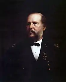 Major General John McAllister Schoefield, 1874, by Stephen W. Shaw