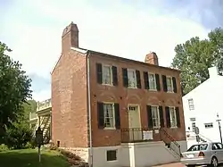 Schofield House, where the Grand Lodge was started