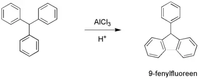 An example of the Scholl reaction