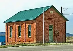 Former school in the township