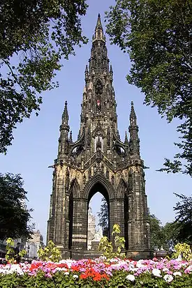 The Scott Monument