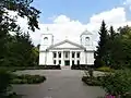 Old Orthodox church of town