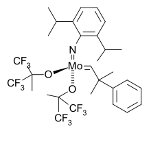 Commercial Schrock catalyst