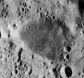 Schubert F from Lunar Orbiter 1