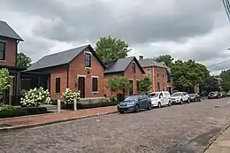 Houses in Schumacher Place