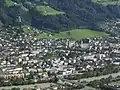 Schwaz seen from NE, closer