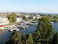 White Fleet, cruiseships at the city's lakeshore