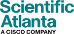 Scientific Atlanta's logo after Cisco's acquisition