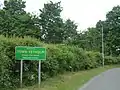 Town Yetholm village sign (May 2018).