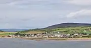 View of Blackwaterfoot from the south