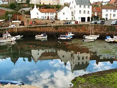 Crail Harbour