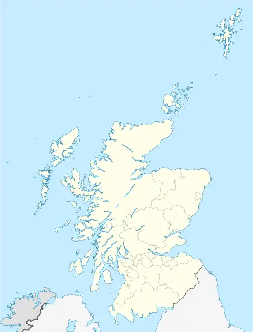 Whittingehame is located in Scotland