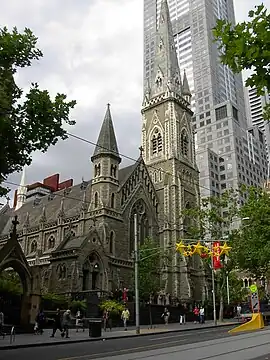 The Scots' Church, Collins Street, Melbourne