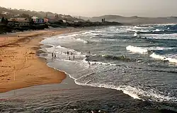 View of Scottburgh Beach