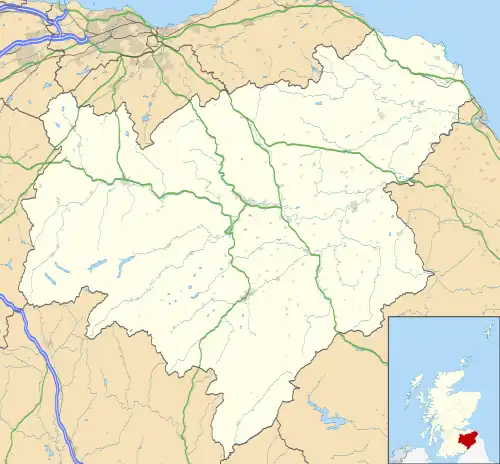 Bowshank is located in Scottish Borders