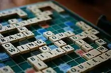 Scrabble game