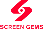 Chermayeff & Geismar logo design for Screen Gems (1965–1974 as a TV studio; since 1999 as a motion picture label)