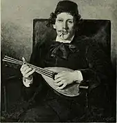 Charles Auguste Émile Durand, Poet with Mandolin