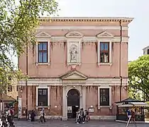 Scola dell'Angelo Custode, Lutheran Church, Venice