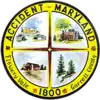 Official seal of Accident, Maryland