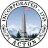 Official seal of Acton, Massachusetts