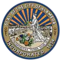 Seal of the City of Alameda