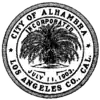 Official seal of Alhambra, California