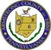 Official seal of Armstrong County