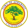 Seal of the Town of Atherton