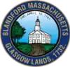 Official seal of Blandford, Massachusetts