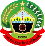 Coat of arms of Blora Regency