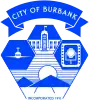 Official seal of Burbank, California