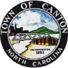 Official seal of Canton, North Carolina