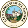 Official seal of Carmel-by-the-Sea, California