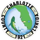 Official seal of Charlotte County