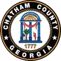 Official seal of Chatham County