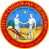 Official seal of Chesapeake, Virginia