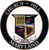 Official seal of Church Hill, Maryland