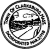 Official seal of Clarksburg, Massachusetts