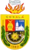 Official seal of Cosalá Municipality