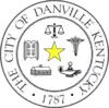 Official seal of Danville, Kentucky