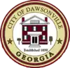 Official seal of Dawsonville, Georgia