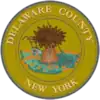 Official seal of Delaware County