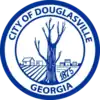 Official seal of Douglasville, Georgia