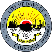 Seal of the City of Downey